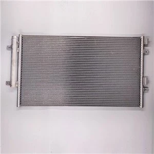 Luftkonditionering All-aluminium Microchannel Kondensor