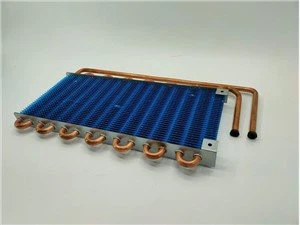 Avdunstningskyld förångare av fentyp