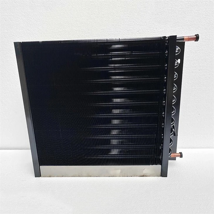 Kommersiell aluminummrörskondensor