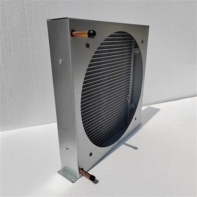Luftkonditionering kylda kondensorer i aluminium