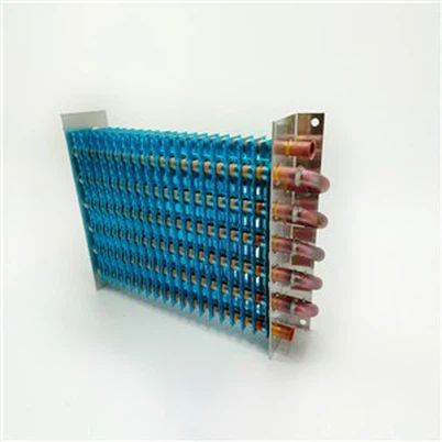 Hydrofil aluminiumfolieförångare