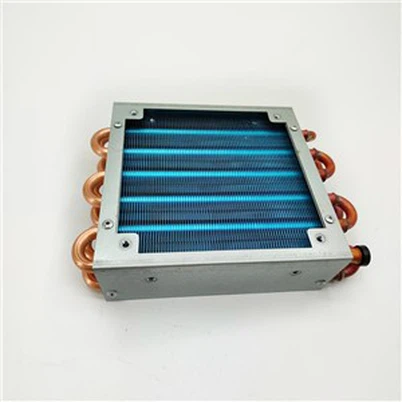 Hydrofil foliekopparrörkondensor