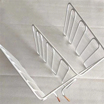 Industriell kondensorförångarspole