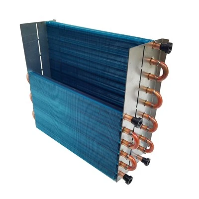 Liten hushållsavfuktare Evaporator Kondensor