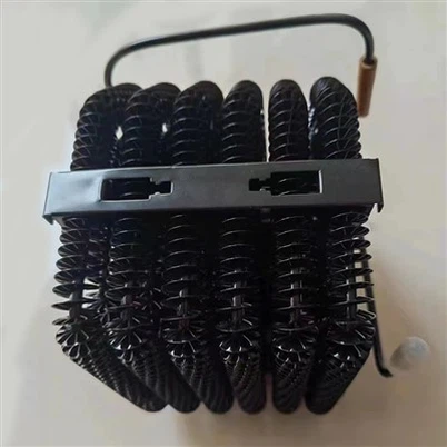 Spiralkondensor för kylskåp