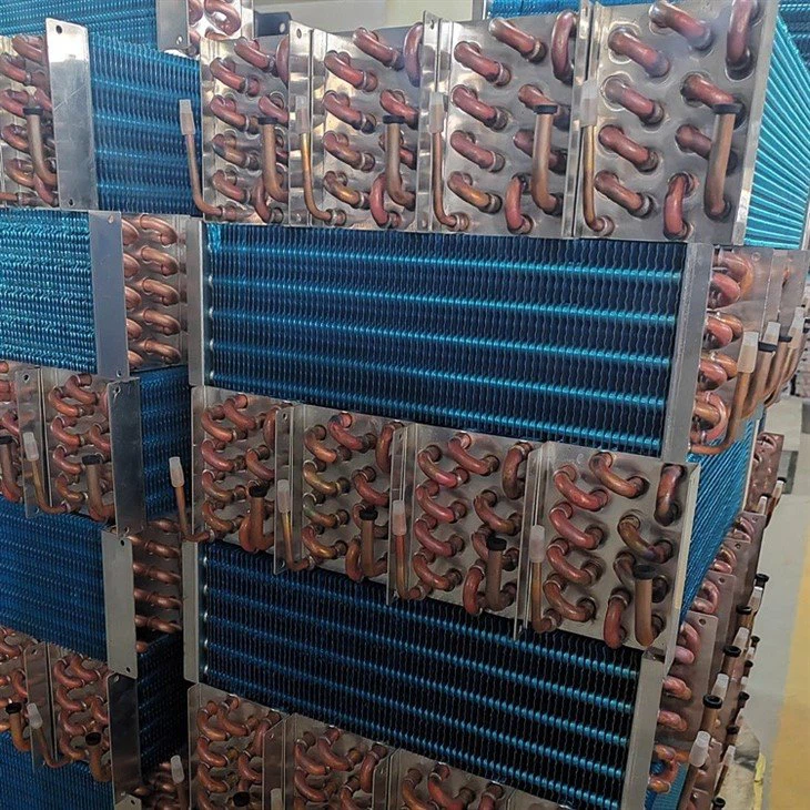 Vending Machine Fin Evaporator