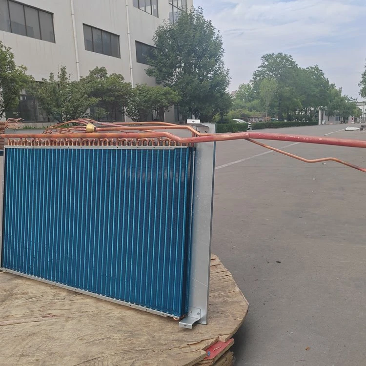 Copper Tube Aluminum Fin Refrigerator Condenser