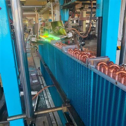 6,35 mm kopparrörsförångare