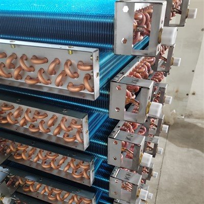 Luftkyld Finned Condensor