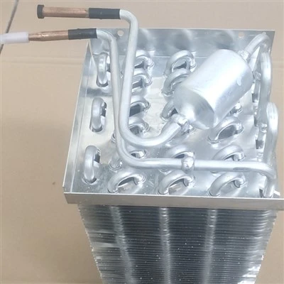 Kondensor av aluminiumrör