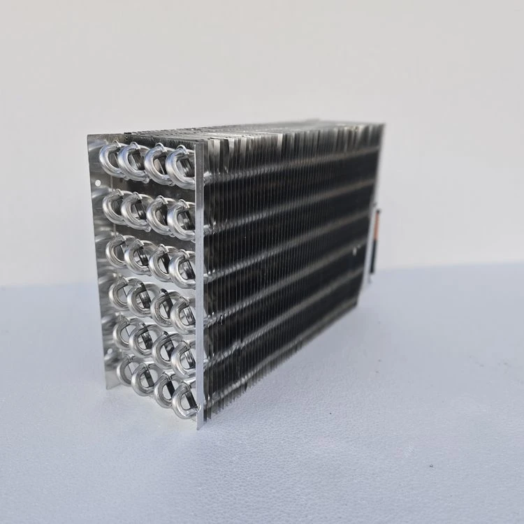 Vinskåp Förångare av aluminiumrör